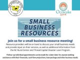 Assistance for Ocracoke Businesses